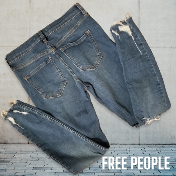 Free People Skinny Jean - Picture 4 of 5
